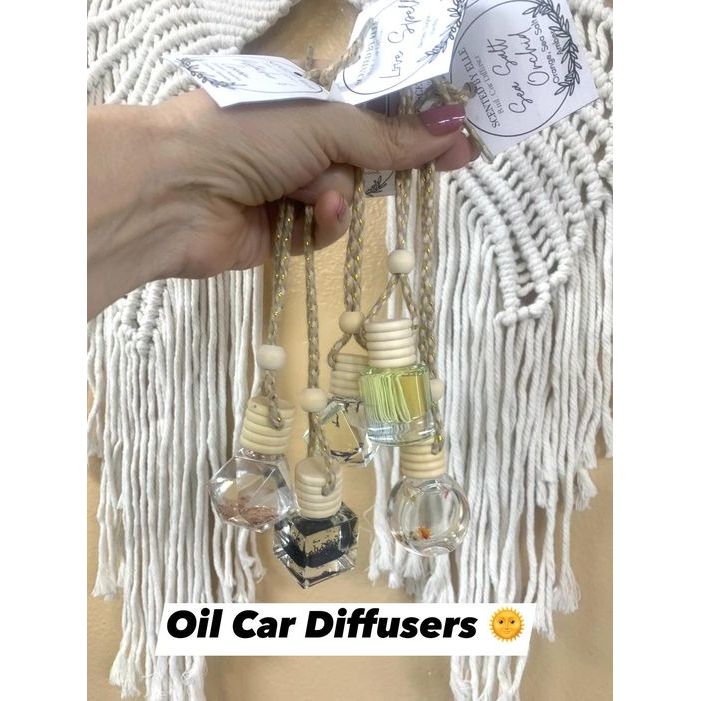 Hand Made Car Oil Diffusers