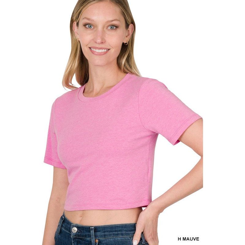Cotton Crop tops 2 Colors Small ~ XL
