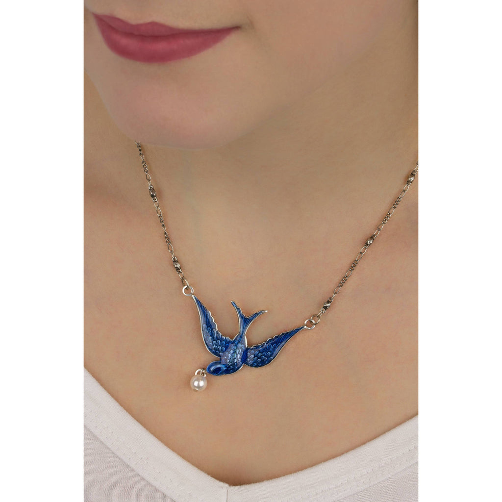 Bluebird of Happiness Necklace