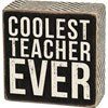 Coolest Teacher