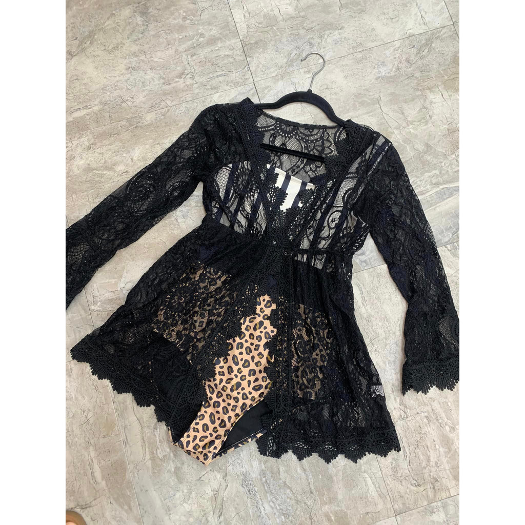 Lace cover up/ Top only a few left SALE