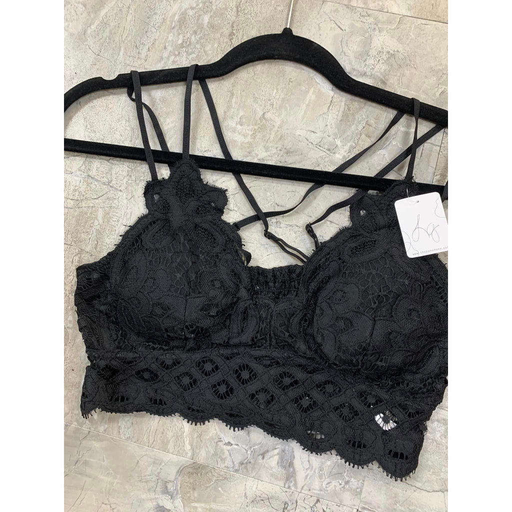 Sexy Lace Crochet Bralettes 3 colors ( Now 15% off )