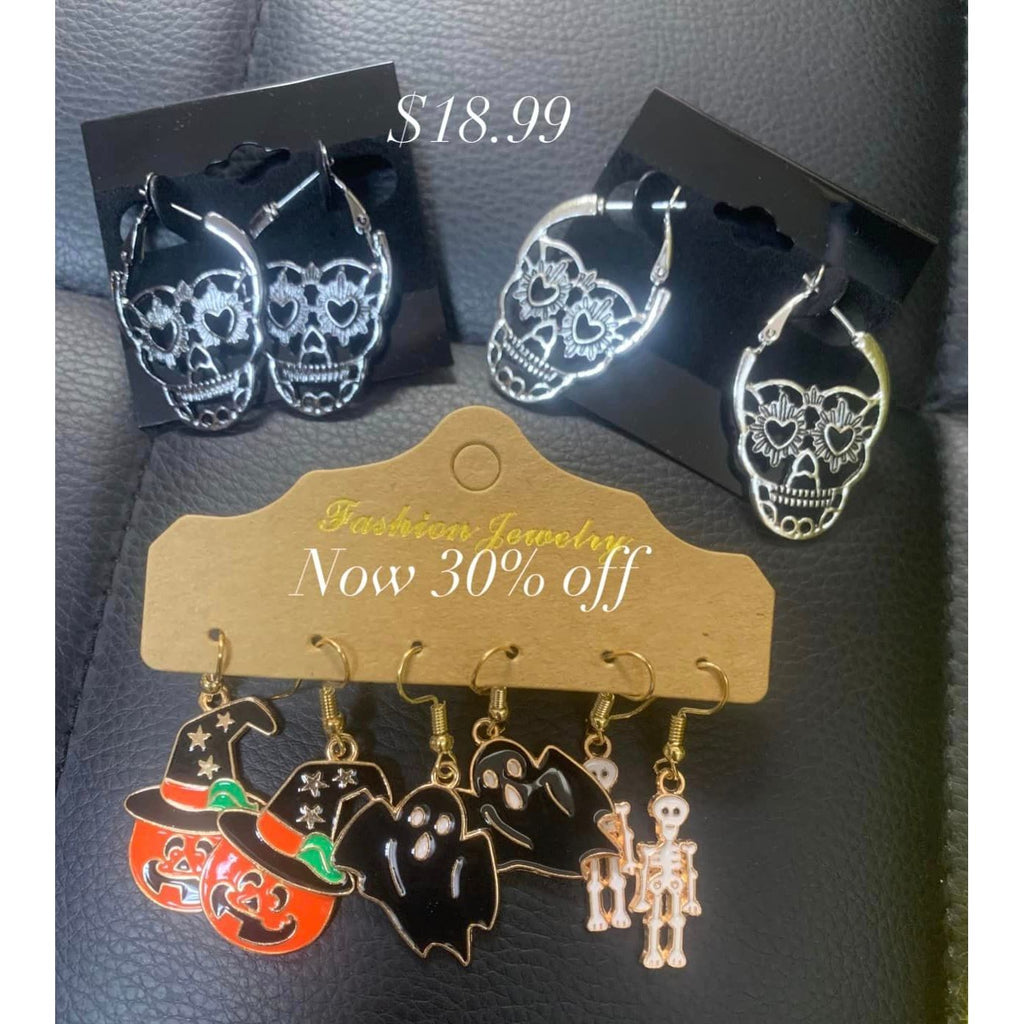 Halloween Earrings ~ All 30% off