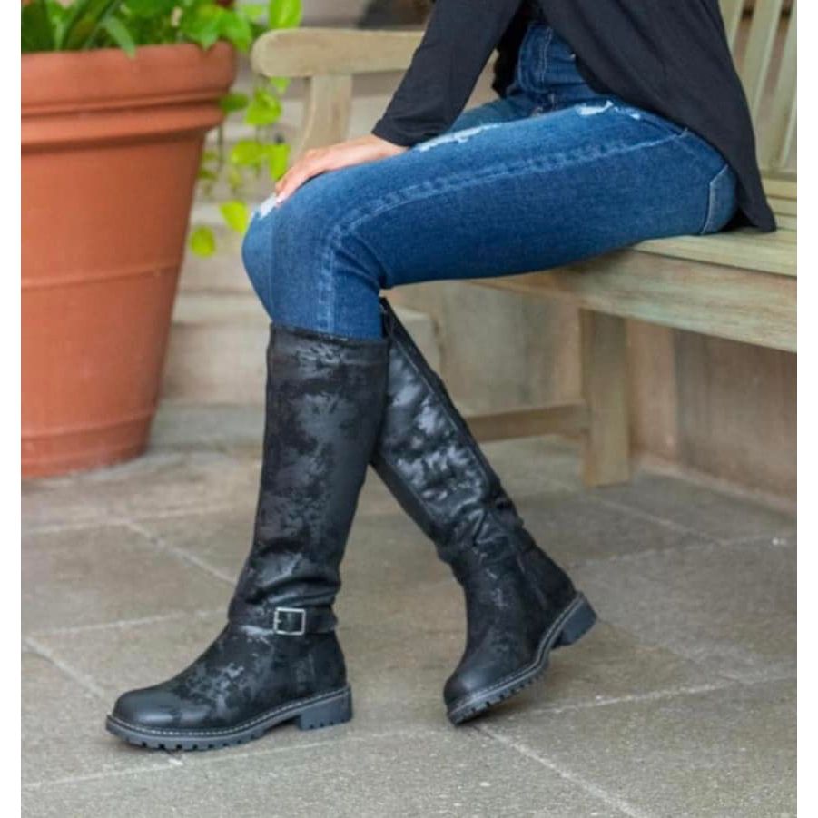 Corkys Giddy Up Black Boots SALE $60 for locals only