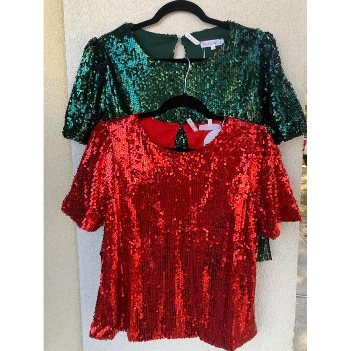 Party on Sequin tops ~ 40% off