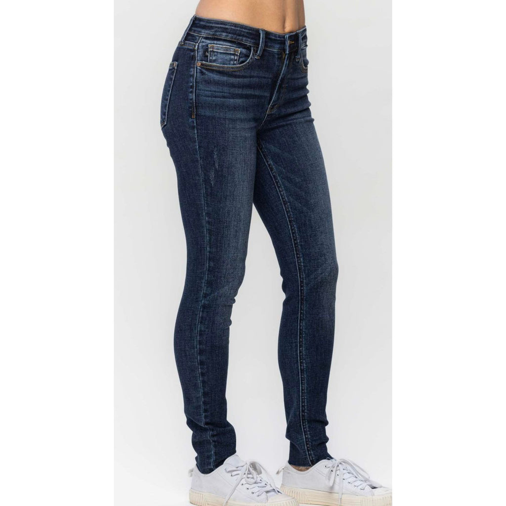 Judy Blue Vintage Raw Hem skinny~ Check out our low prices plus get 10% off