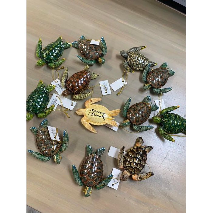 Turtle Ornaments