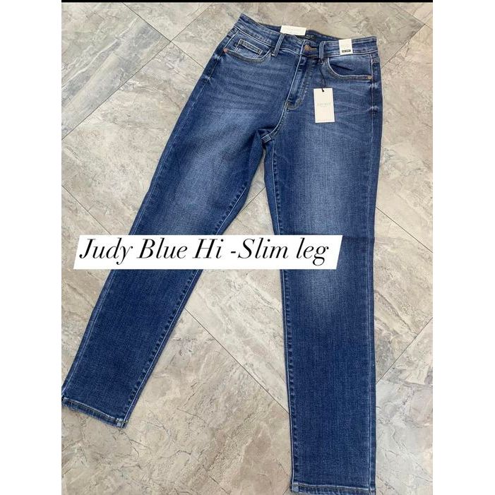 Judy Blue Hi Rise Slim Leg