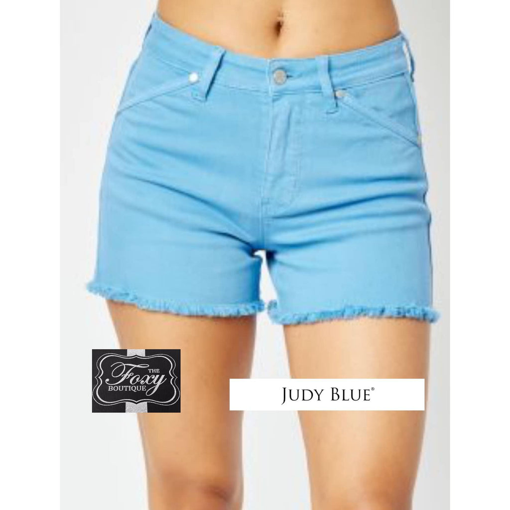 Judy Blue Cornflower blue Shorts SALE