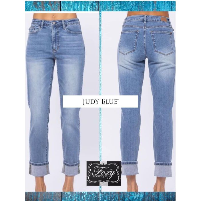 Judy Blue Vintage Boyfriends