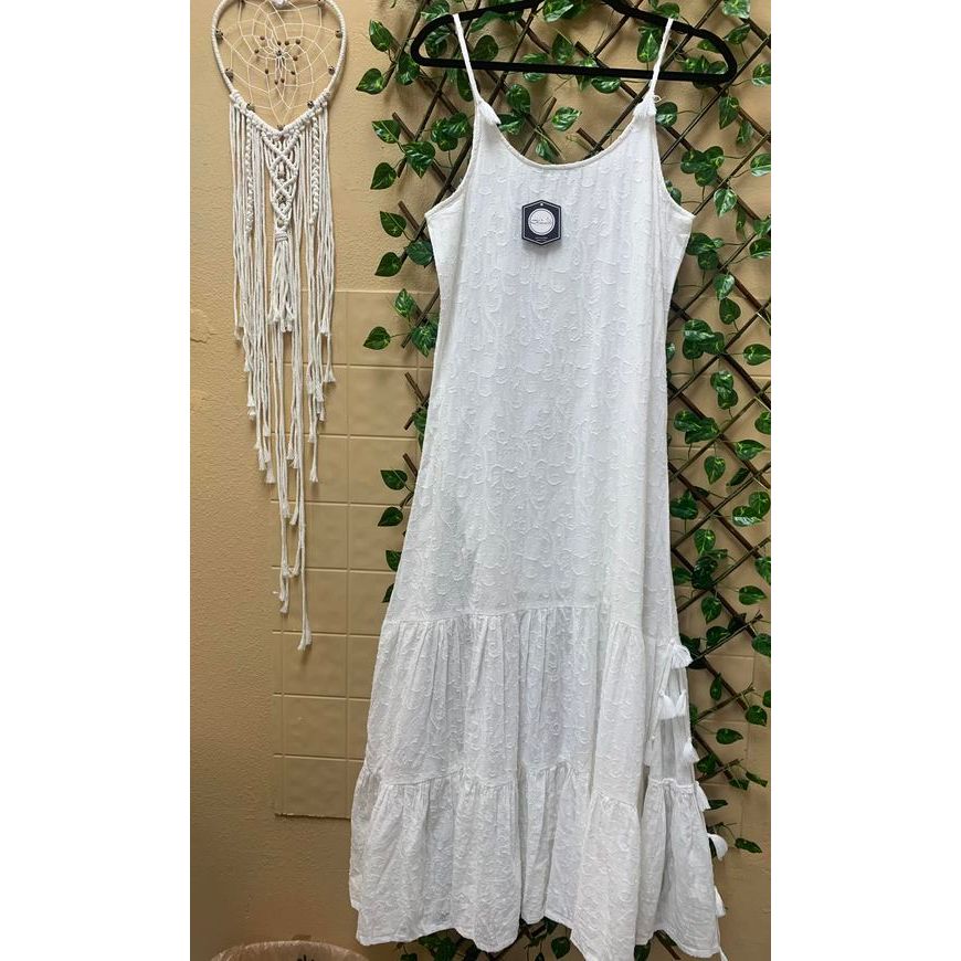 White Boho Maxi SALE