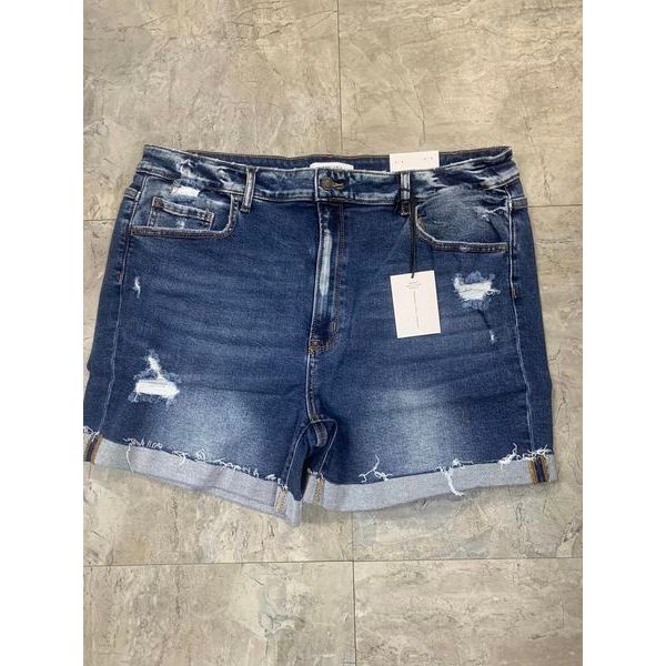 Denim Plus Size Shorts SALE