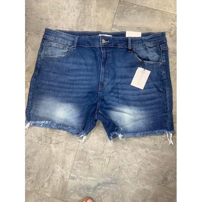 Plus Size Mid Rise Shorts SALE