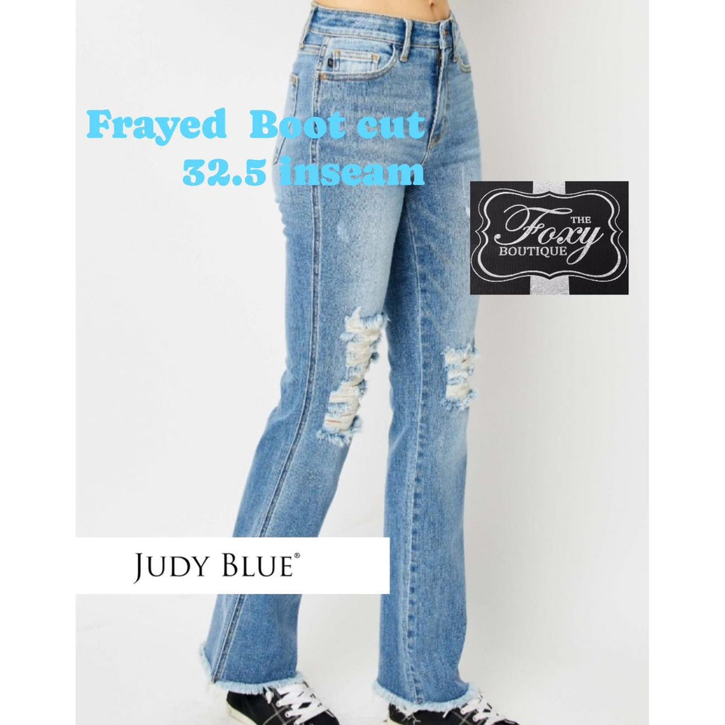 Judy Blue Med Wash Bootcut ( Sizes 5-15)