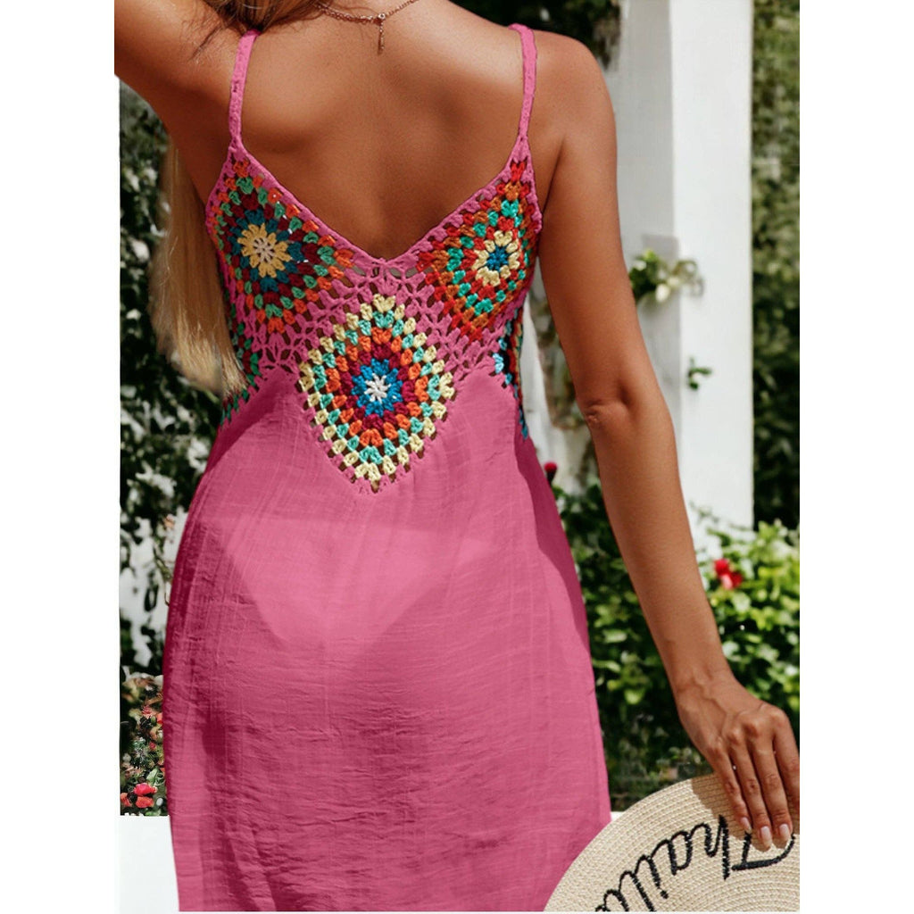 Boho Crochet Pattern Dress 2 Colors left Sm/Md SALE