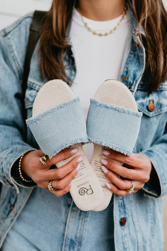 Blue Jean Baby: Medium 7.5-8.5