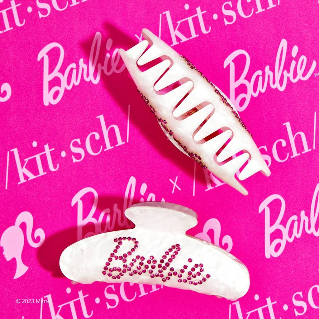 Barbie x kitsch Rhinestone Claw Clip