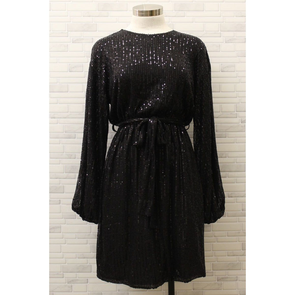 Classic sequin Dress Now 30% off
