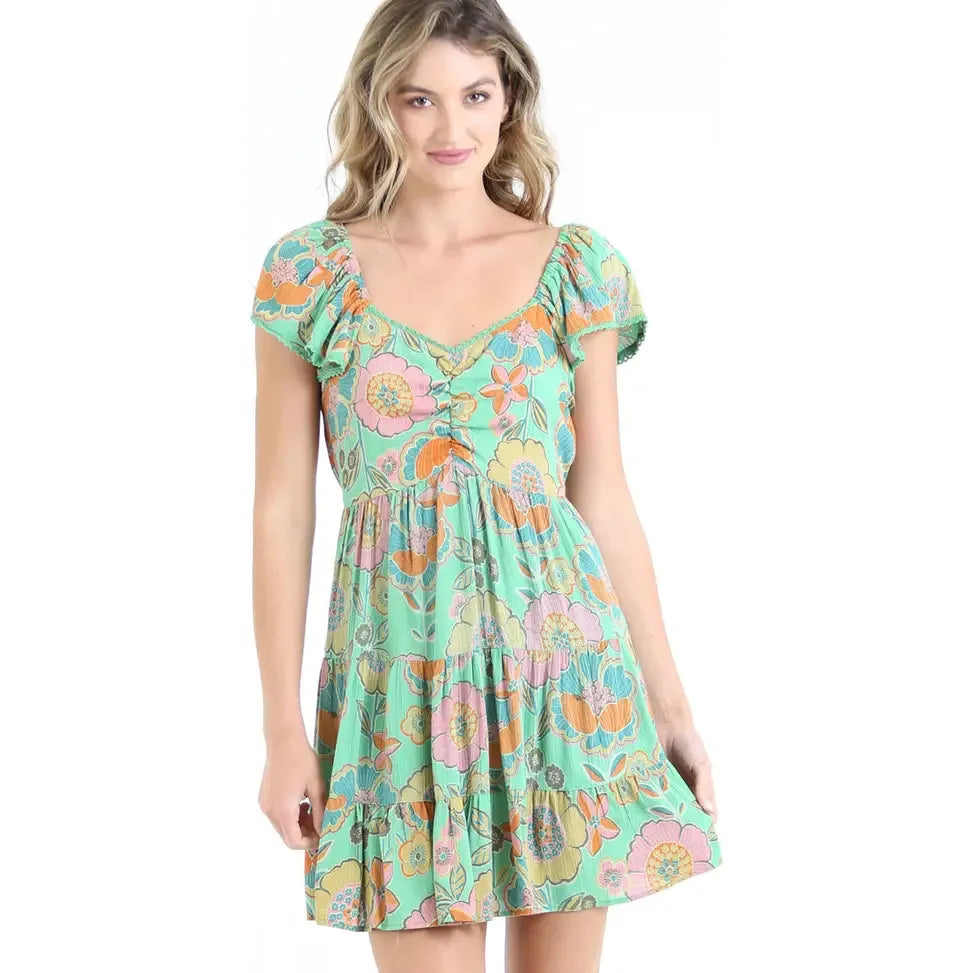 Green with Envy Dress ~ Now 30% off