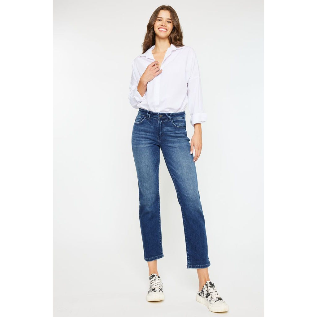 Kancan PETITE Flares Mid Rise ~ Snag them + they are 10% off